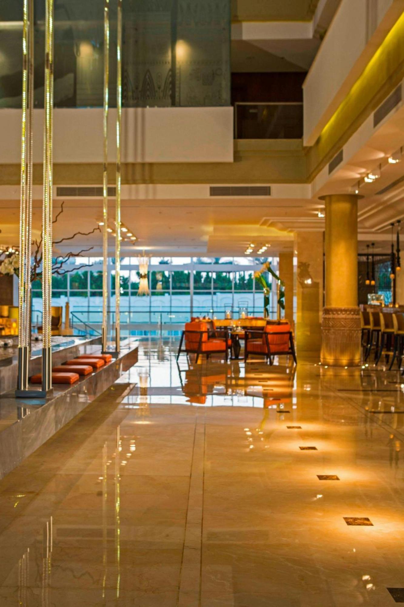 开罗幻影市万丽酒店 外观 照片 Lobby
