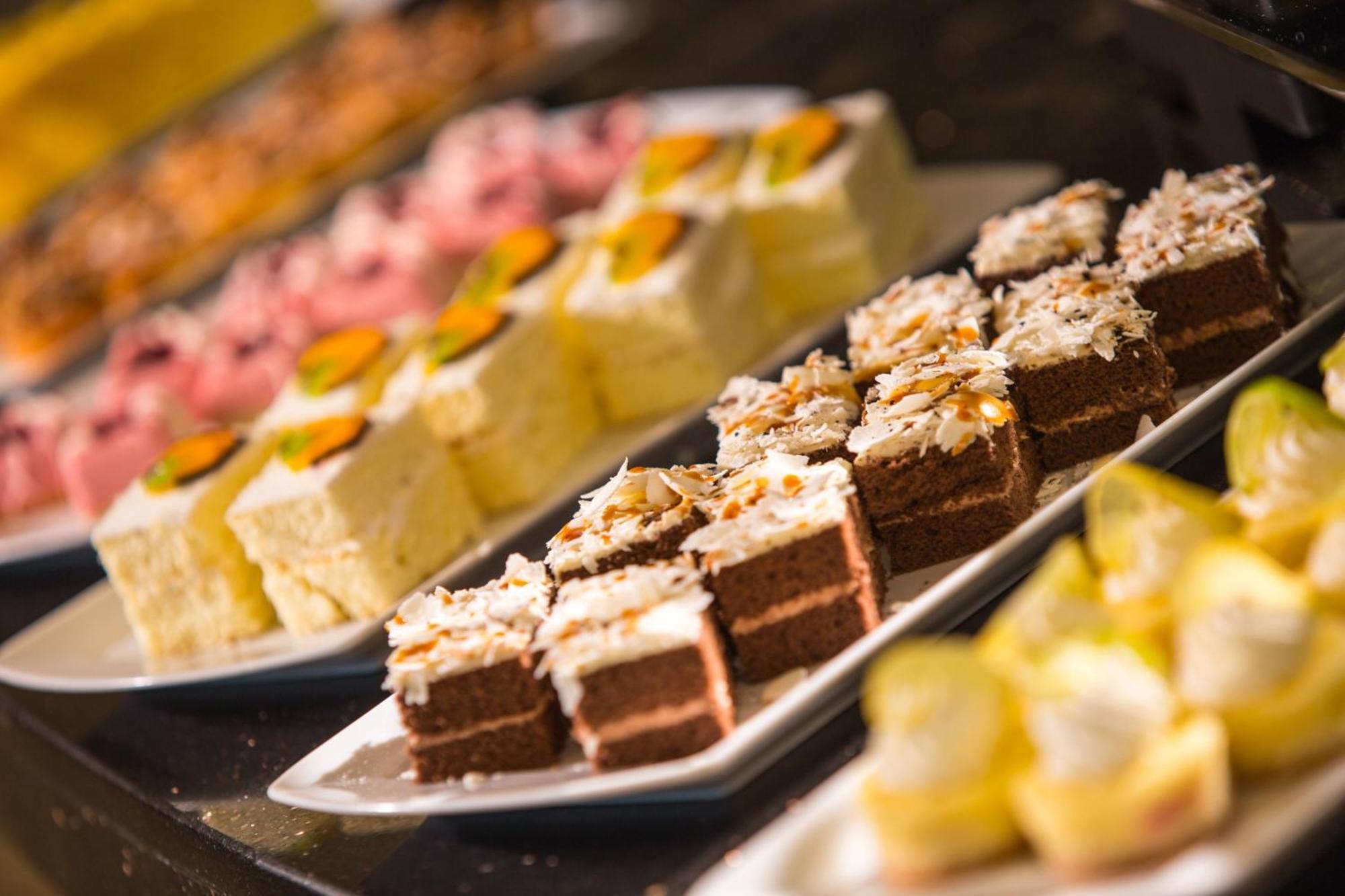 开罗幻影市万丽酒店 外观 照片 Petit fours