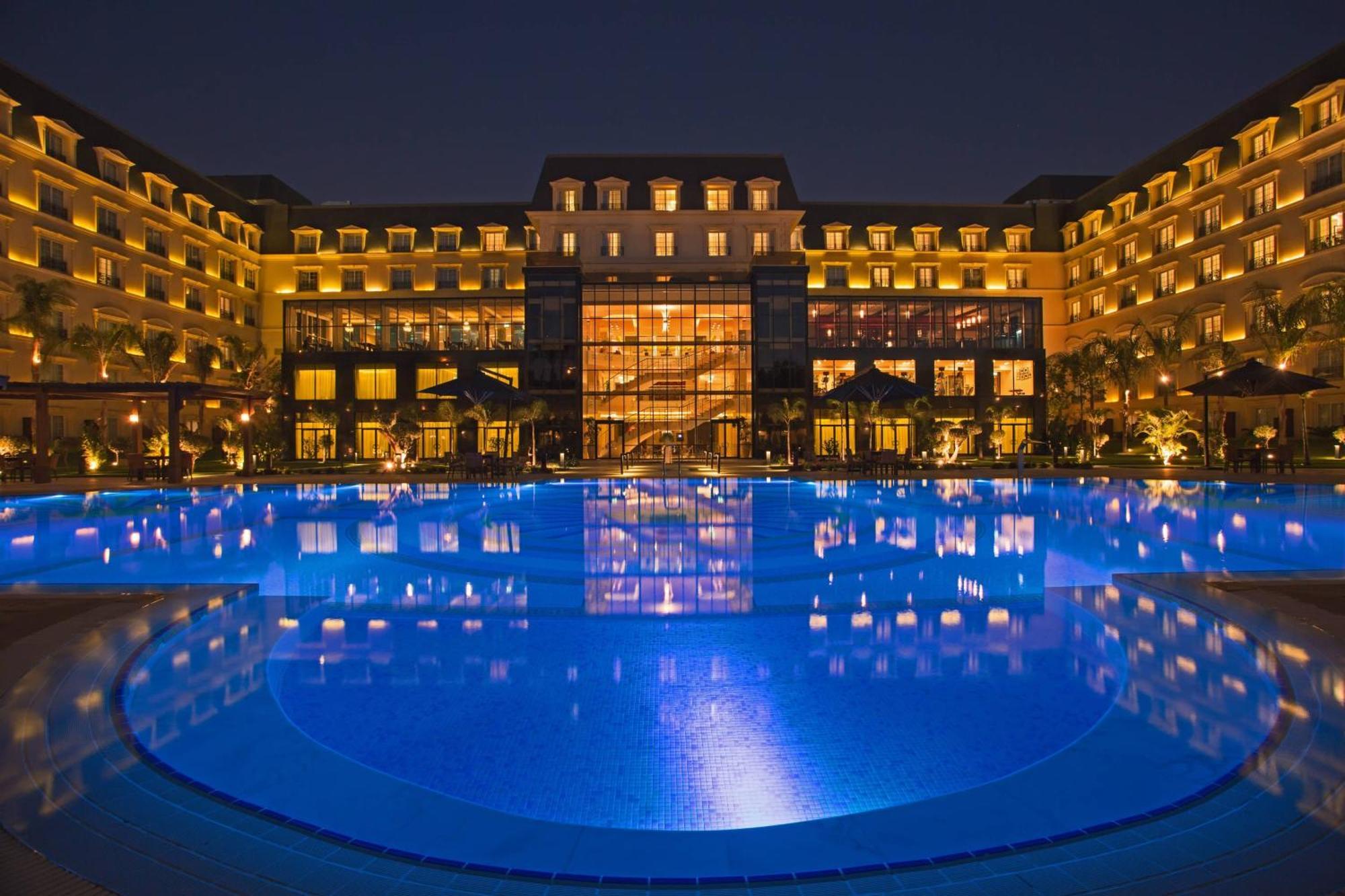 开罗幻影市万丽酒店 外观 照片 The pool at the Mandarin Oriental, Sanya